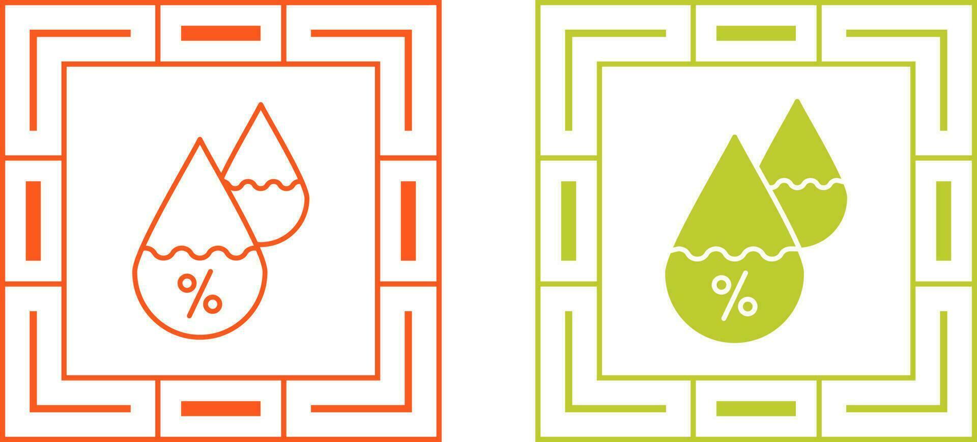 Humidity Vector Icon