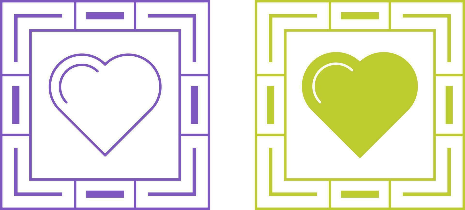 Heart Vector Icon