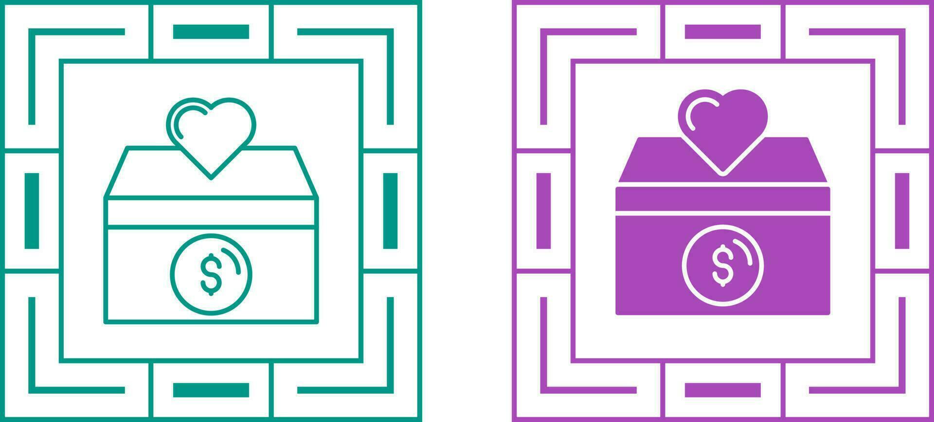 Donation Vector Icon