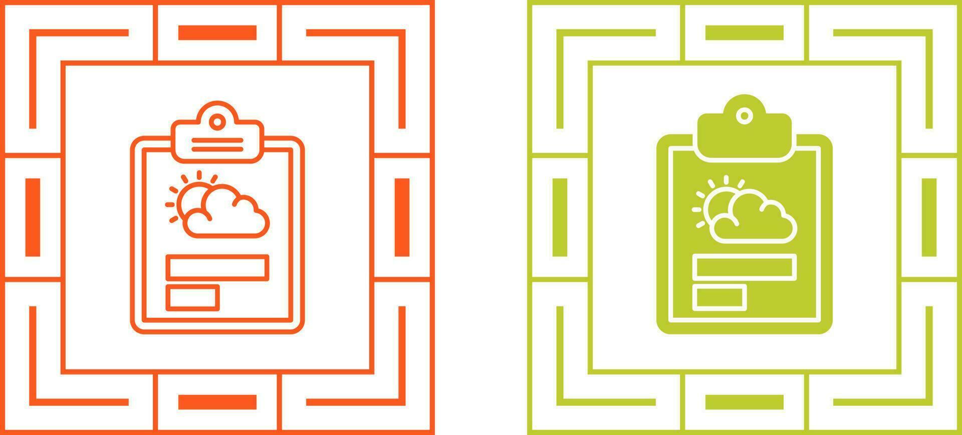 Report Vector Icon