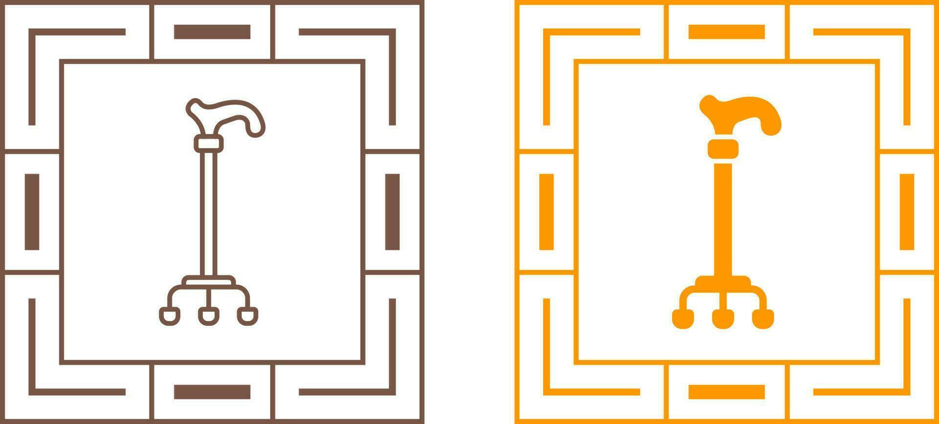 Cane Vector Icon