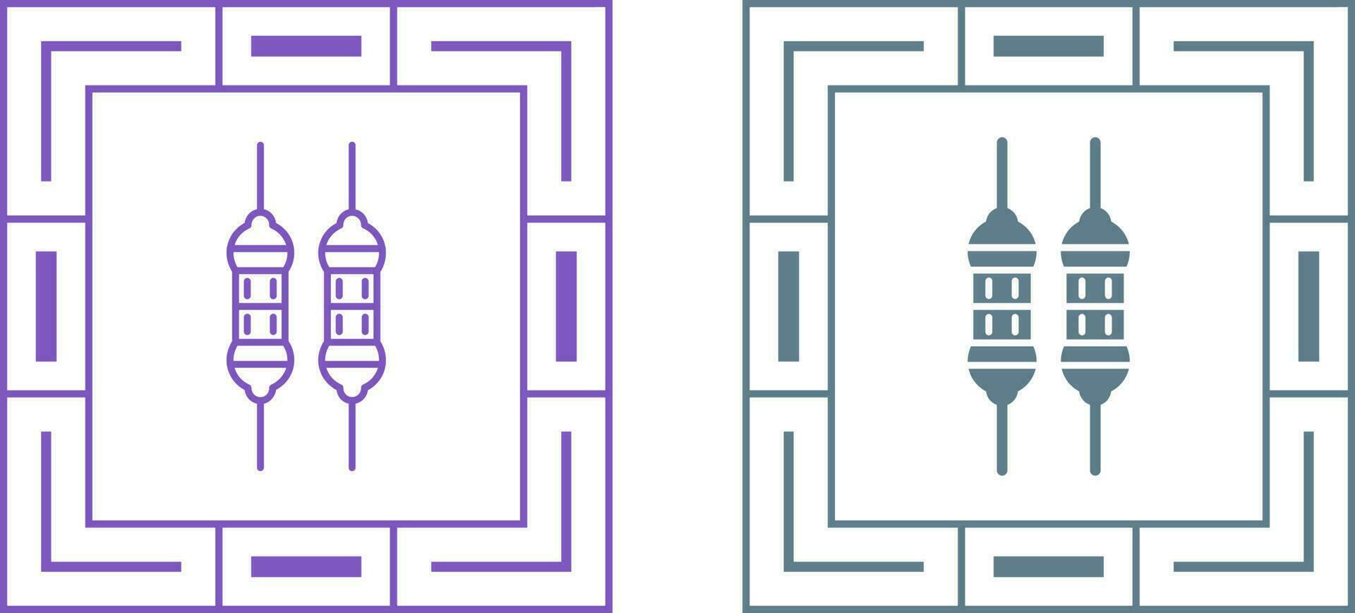 Resistor Vector Icon