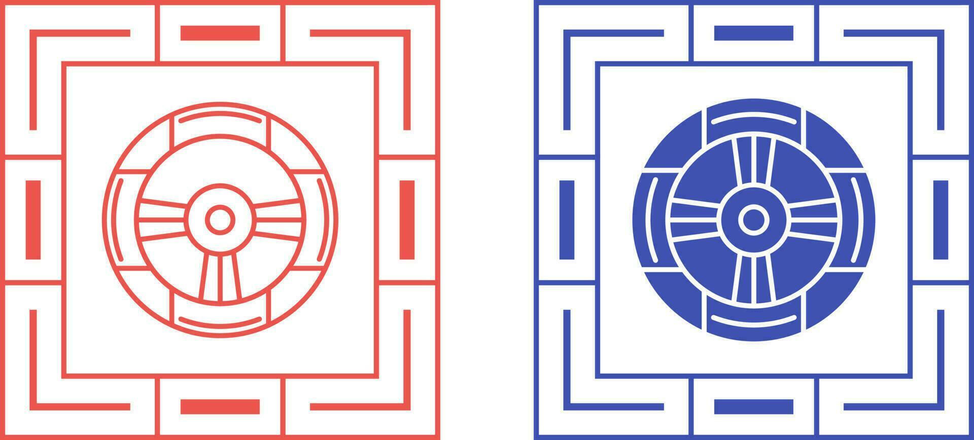 Driving Vector Icon