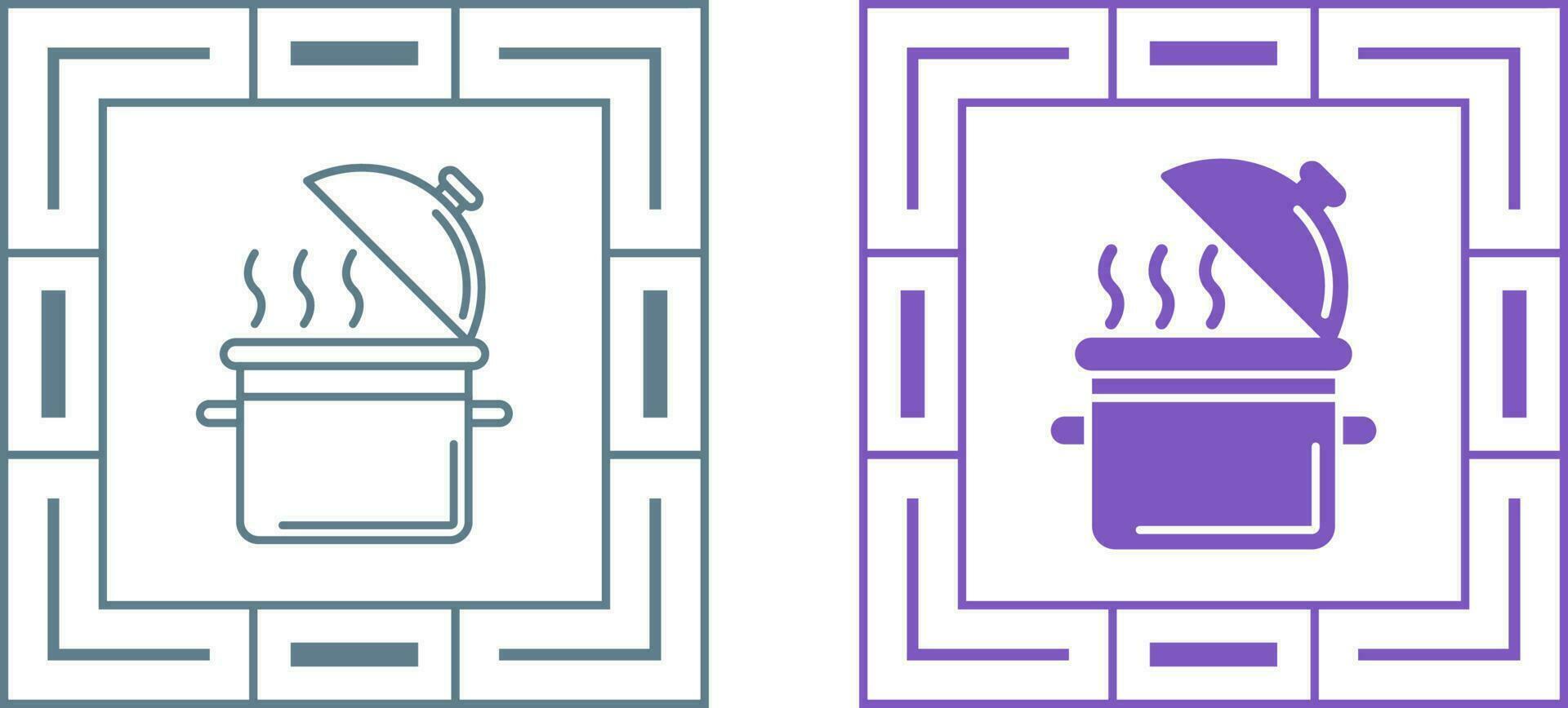 Cooking Pot Vector Icon