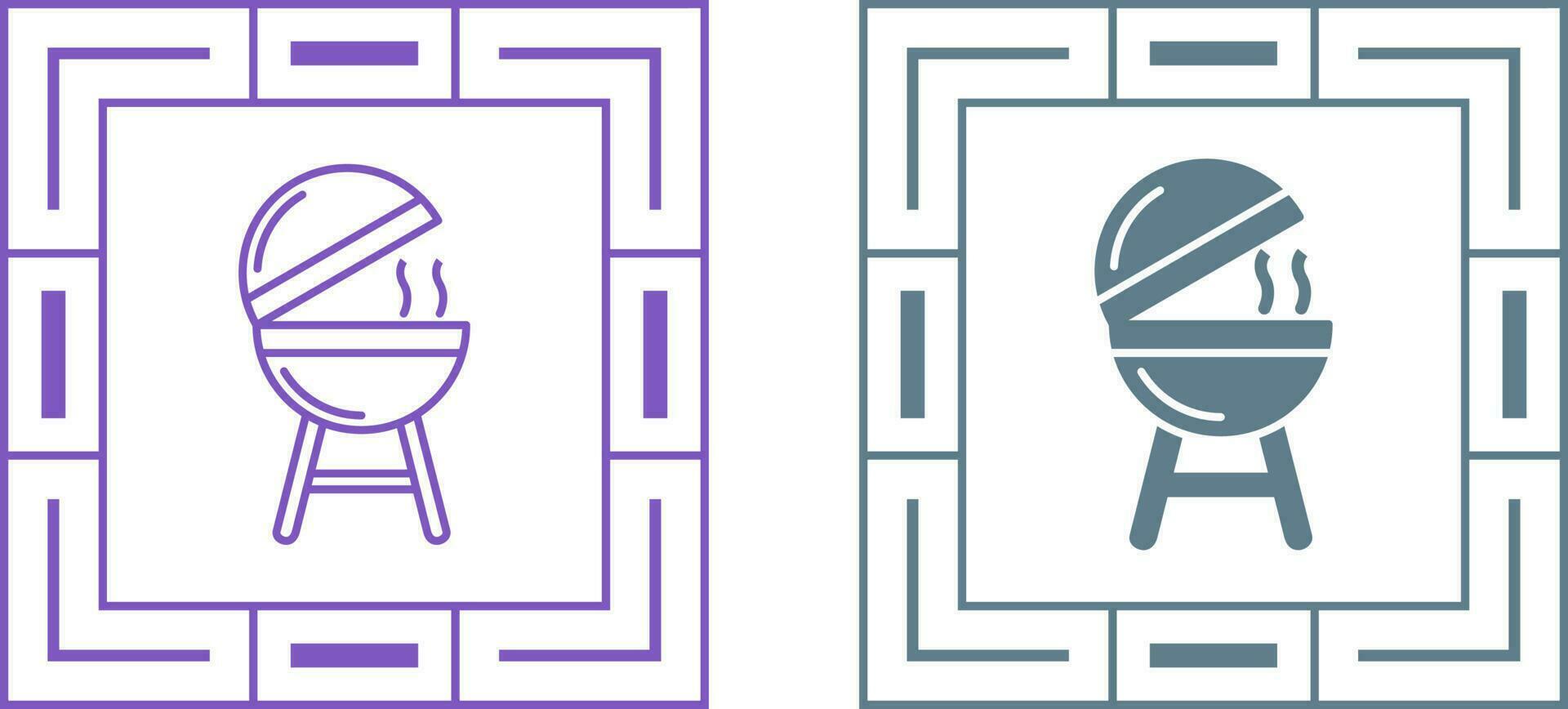 Grill Vector Icon