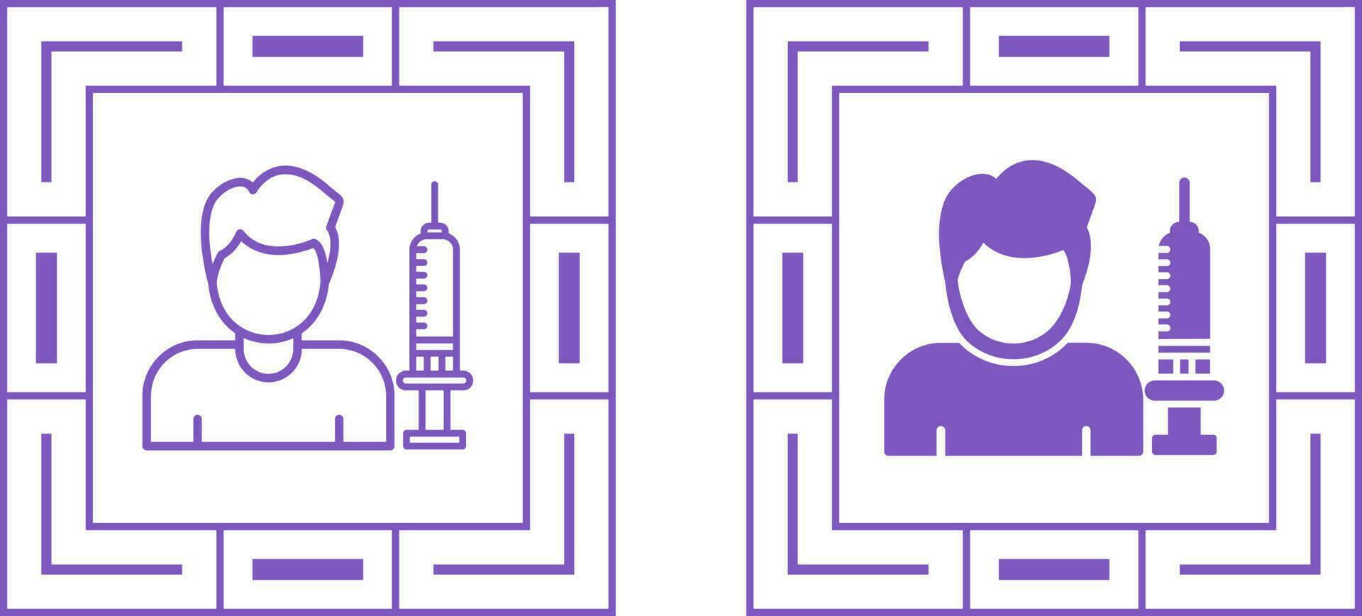 Vaccine Vector Icon