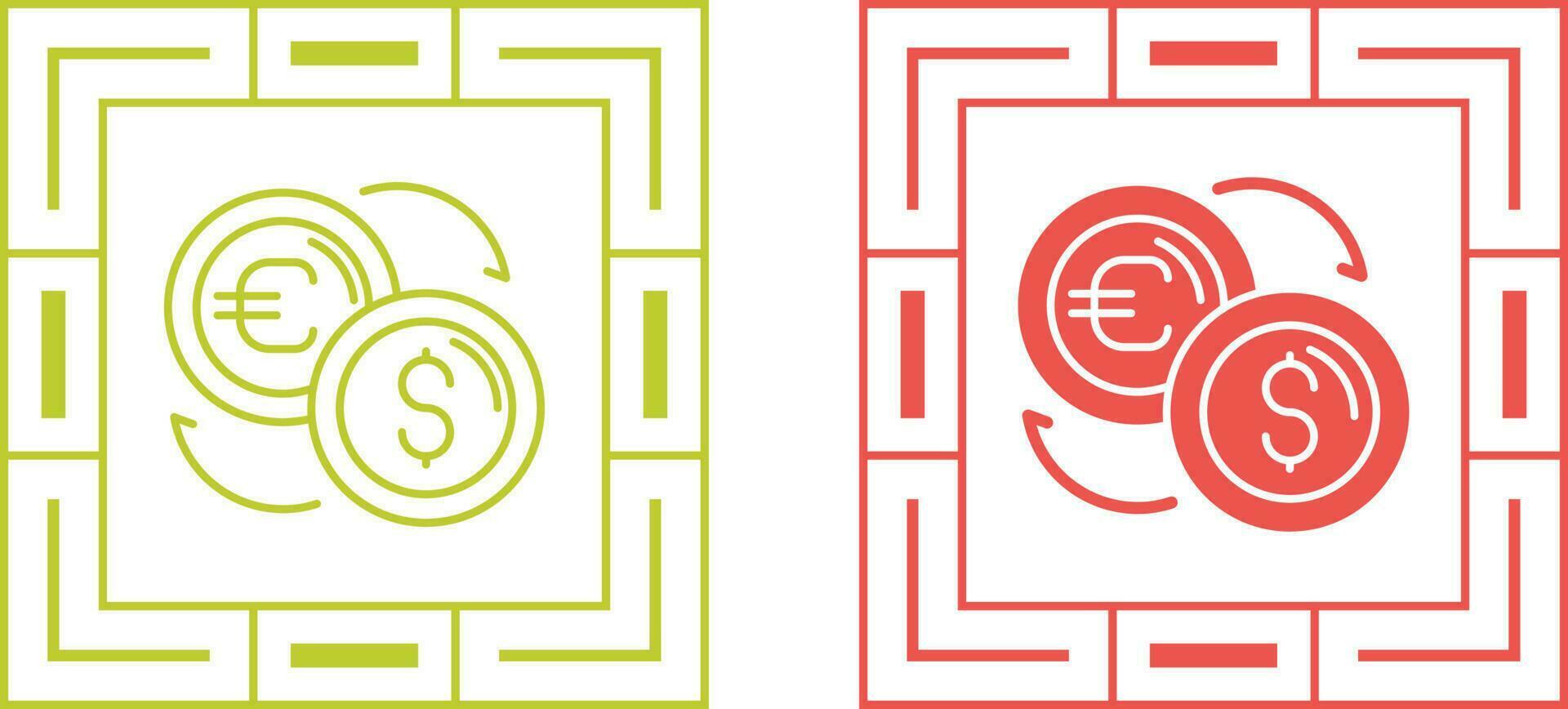 Exchange Vector Icon