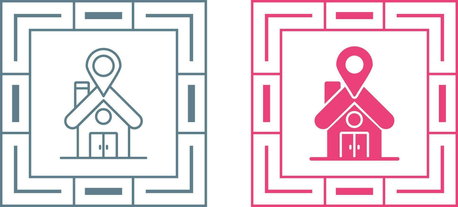 Address Vector Icon