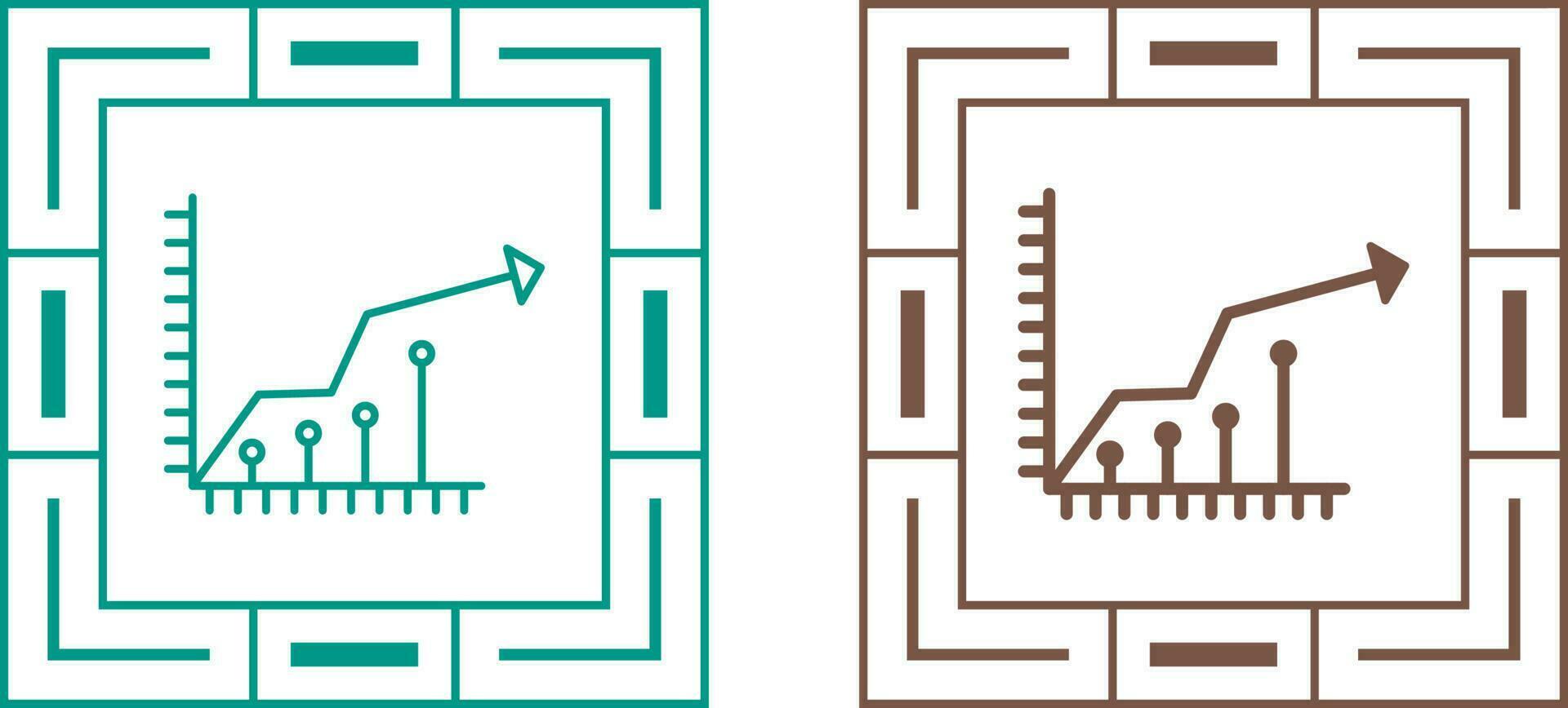 Market Growth Vector Icon