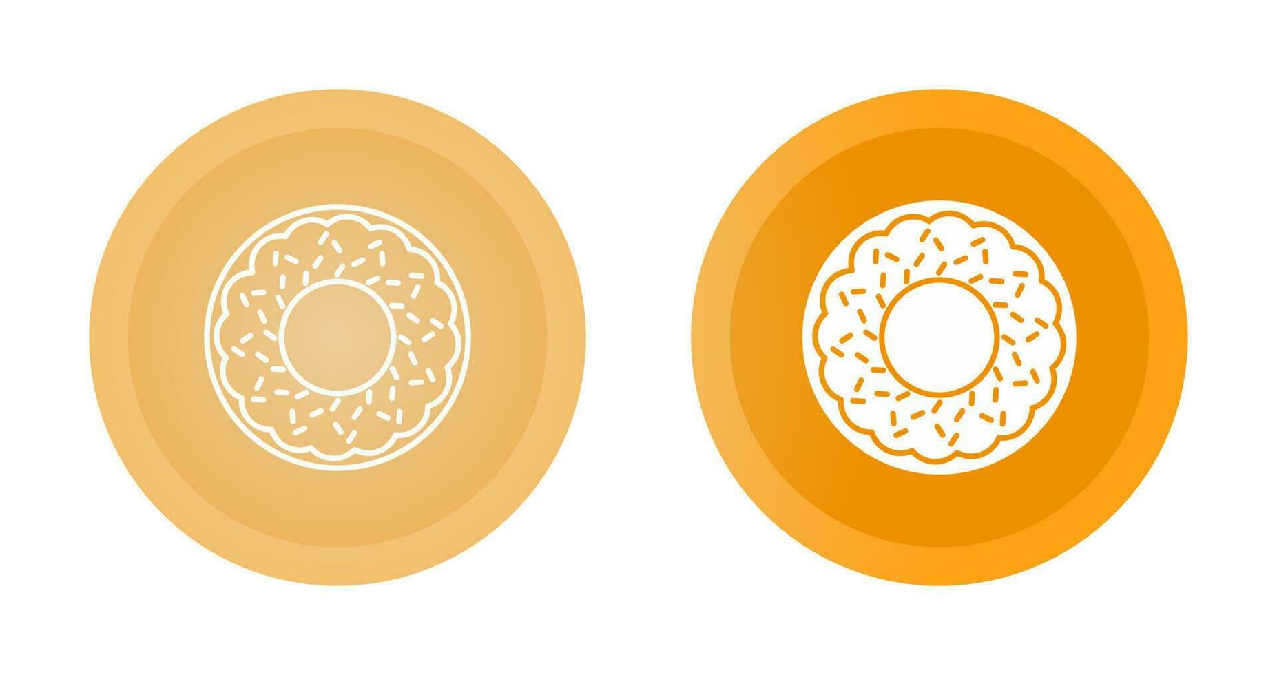 Donut Vector Icon