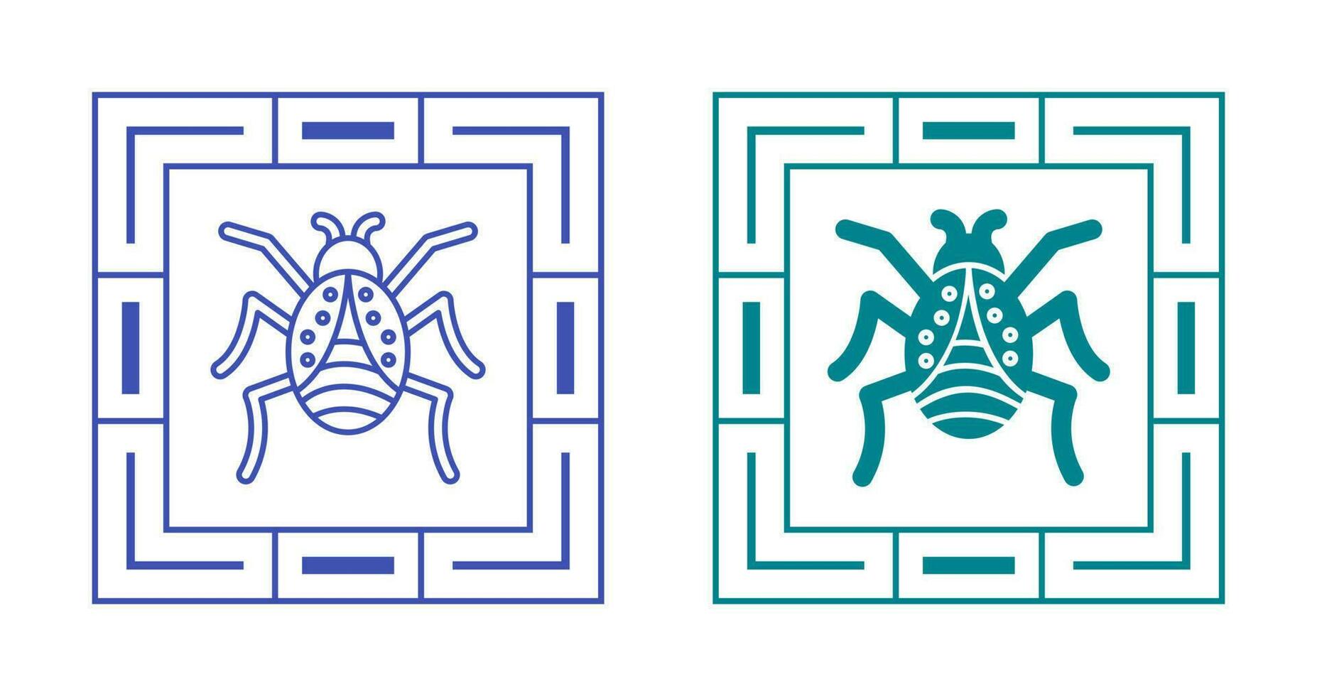 Bug Vector Icon