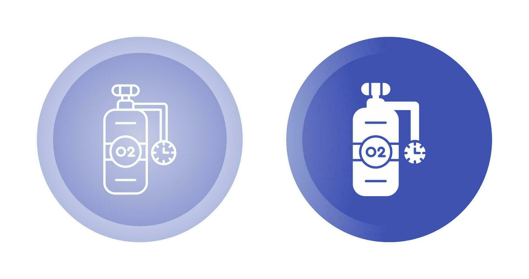 Oxygen Tank Vector Icon