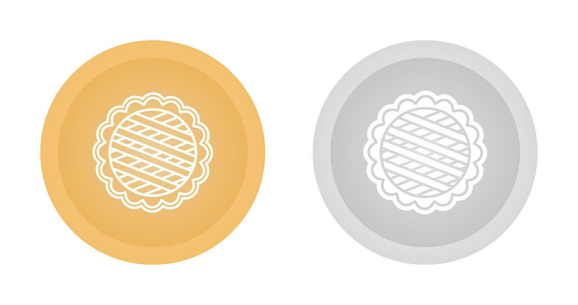 Apple Pie Vector Icon