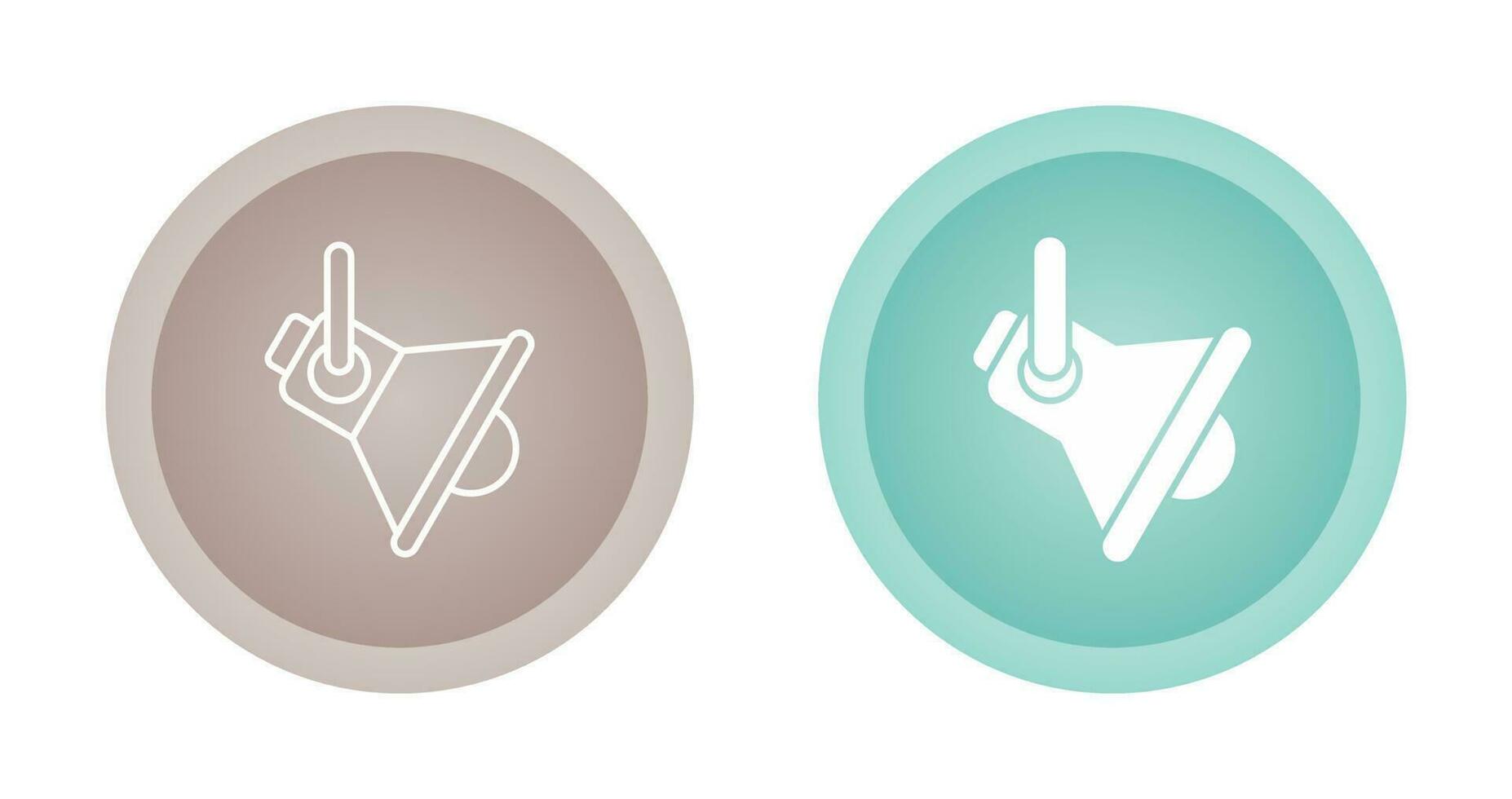 Spotlights Vector Icon