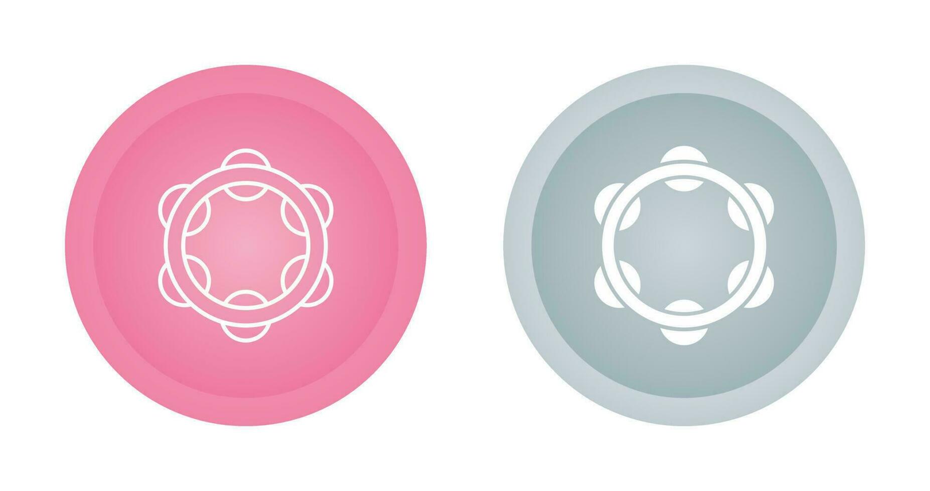 Tambourine Vector Icon