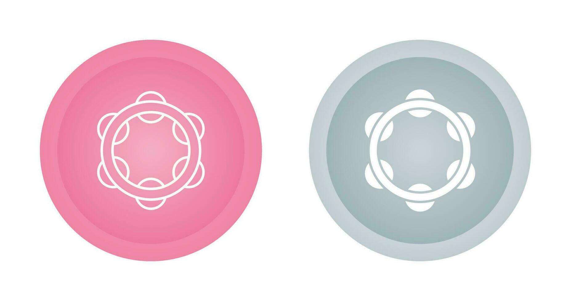 Tambourine Vector Icon