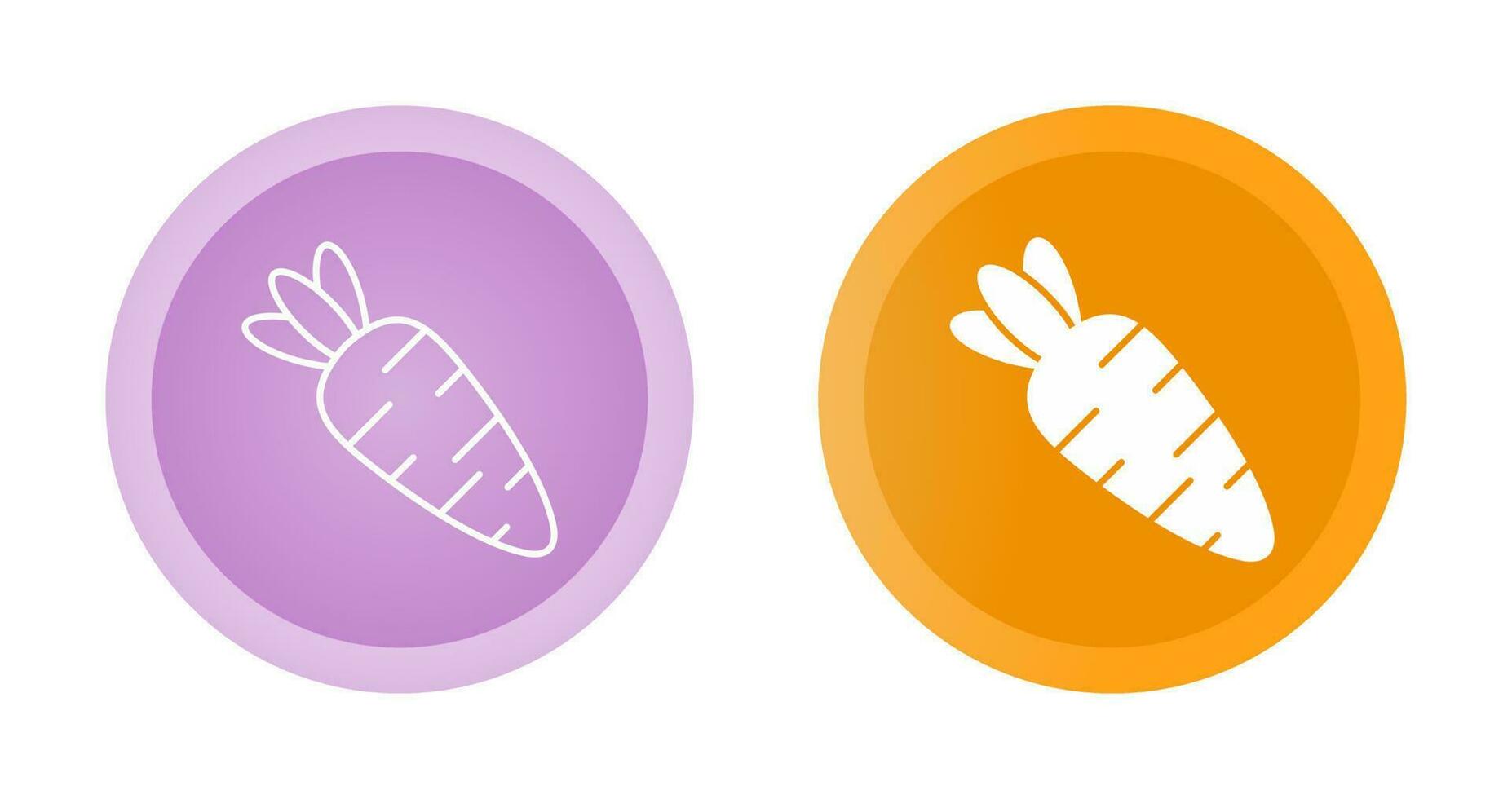 Carrot Vector Icon