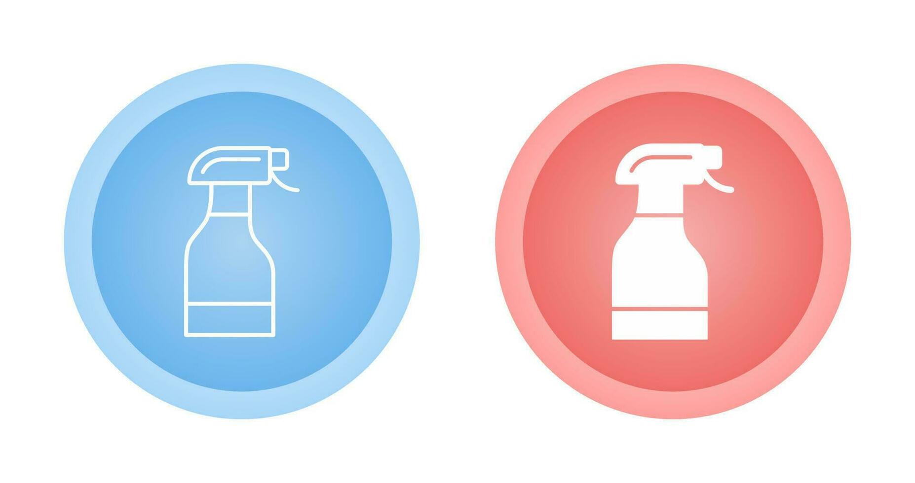 Cleaning Spray Vector Icon