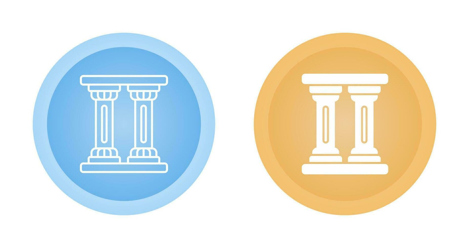 Column Vector Icon
