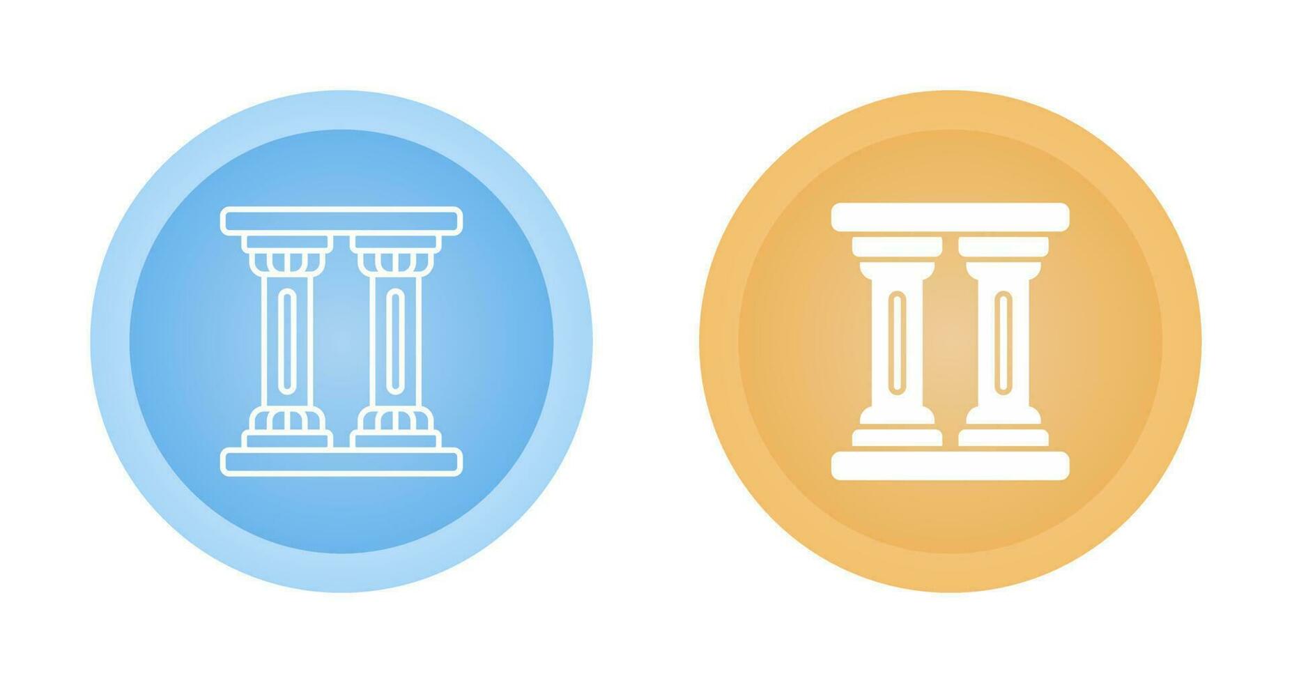 Column Vector Icon