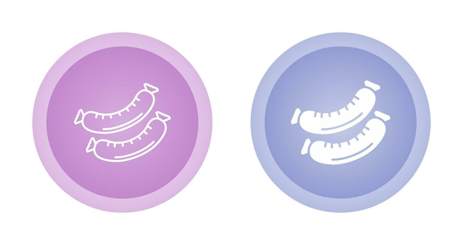 Sausage Vector Icon