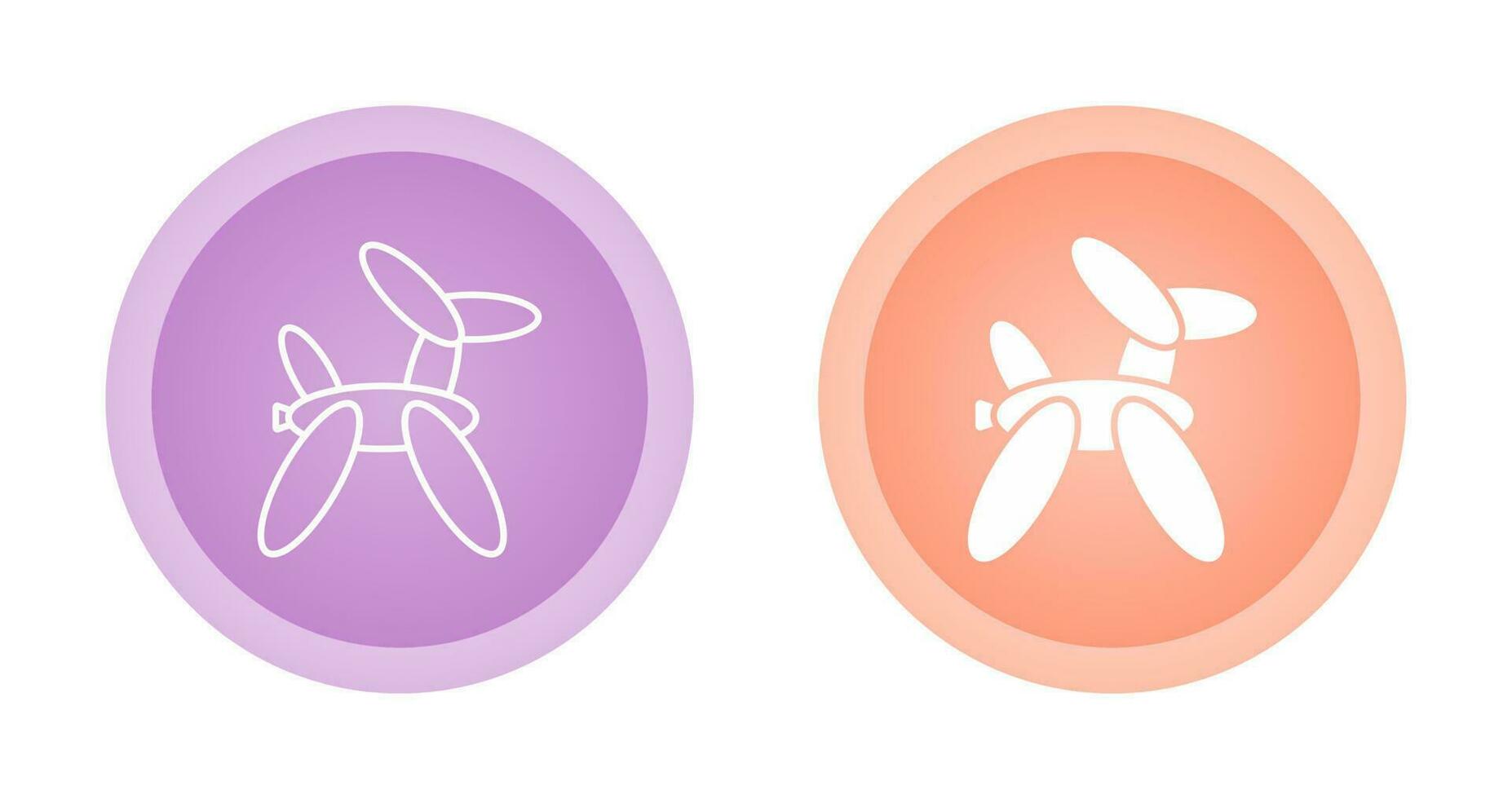 Balloon Dog Vector Icon