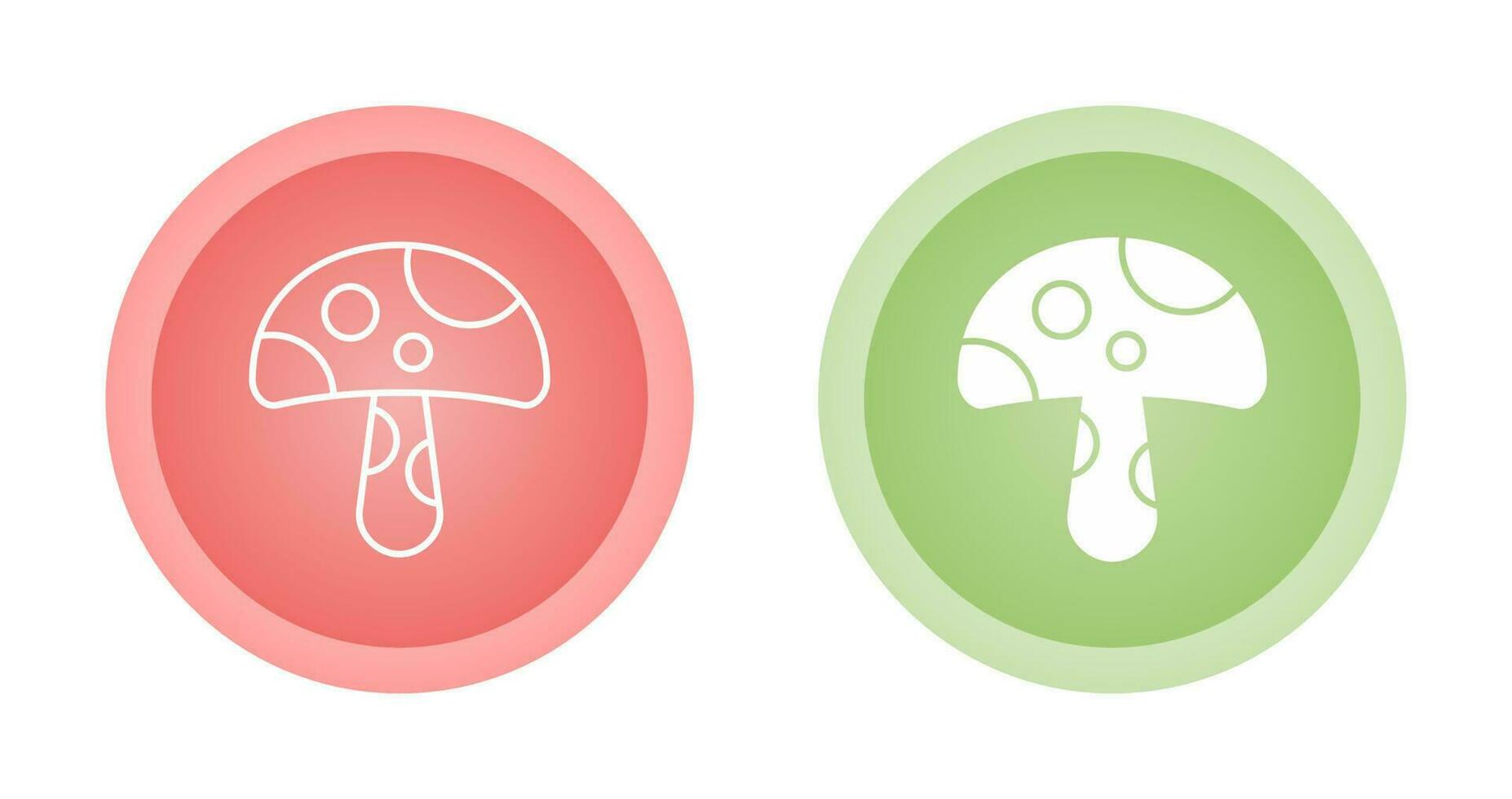 Mushroom Vector Icon