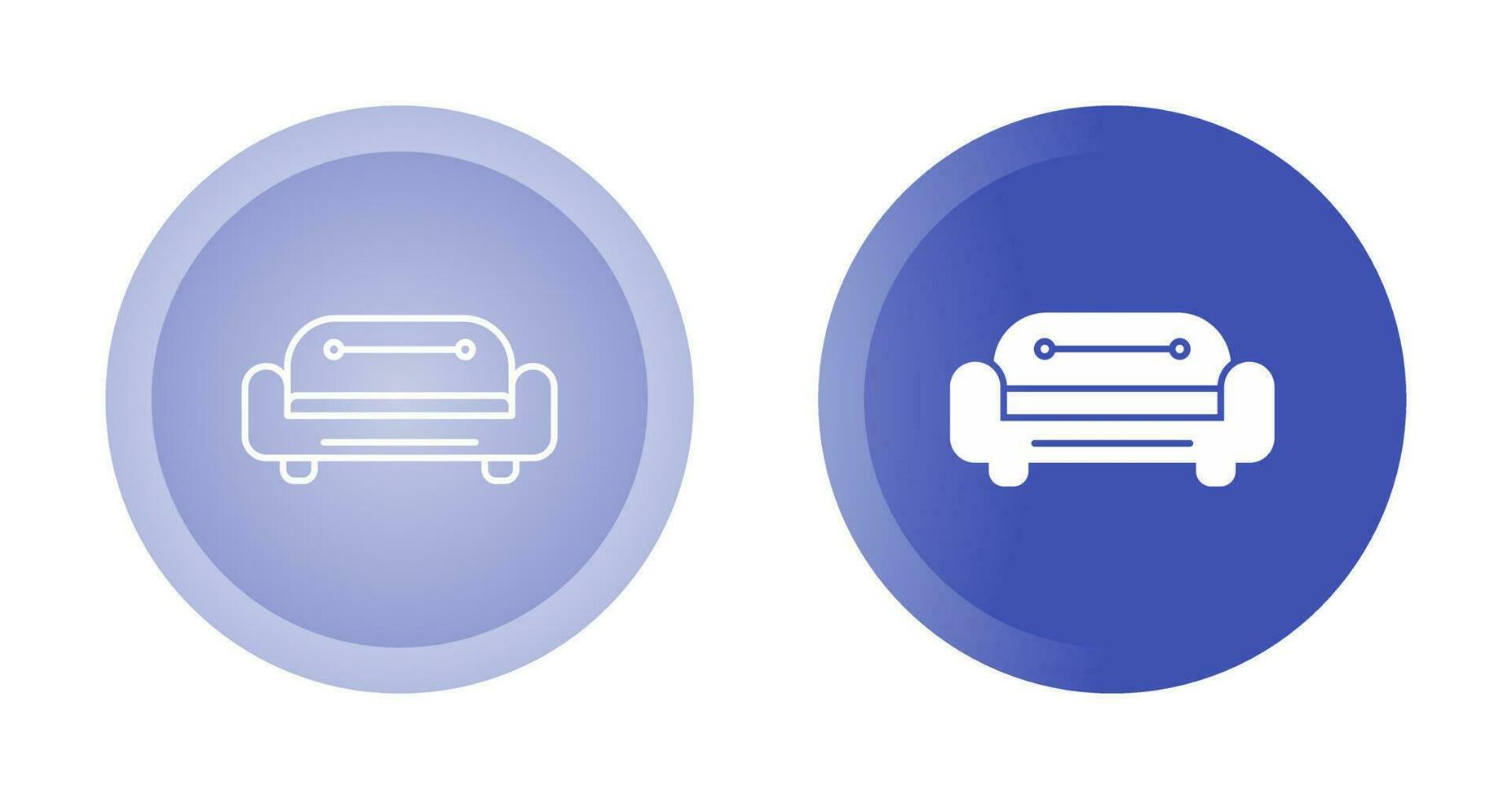 Sofa Vector Icon