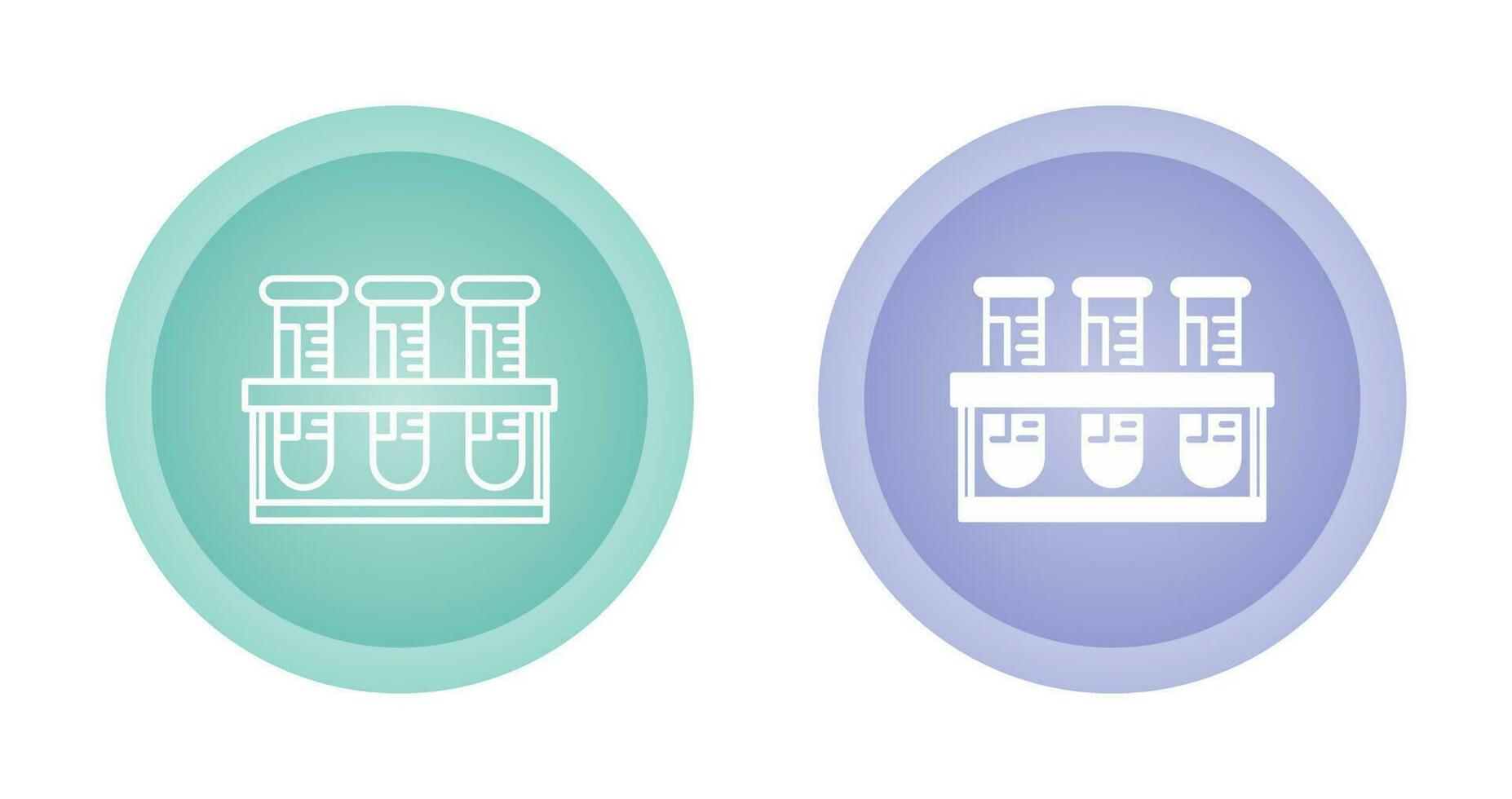 Test Tubes Vector Icon