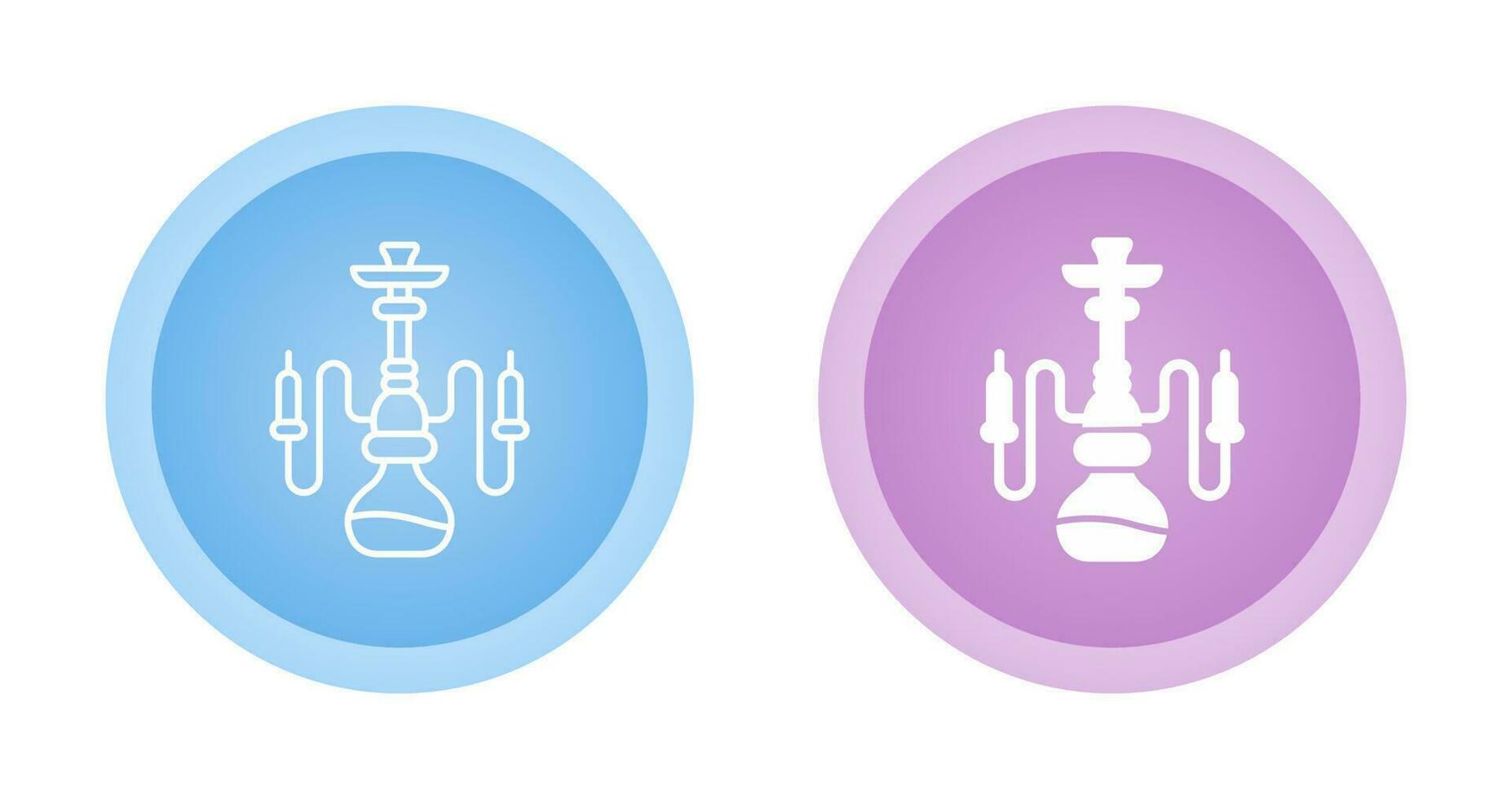 Hookah Vector Icon