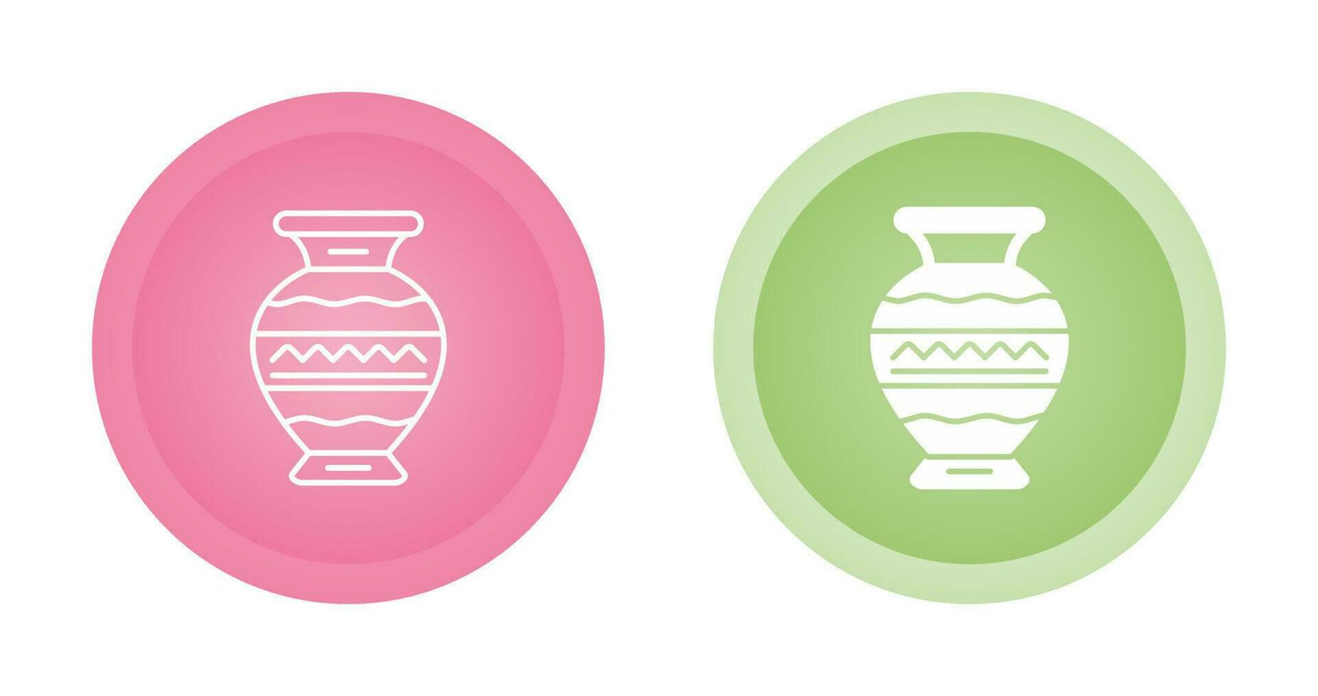 Vase Vector Icon