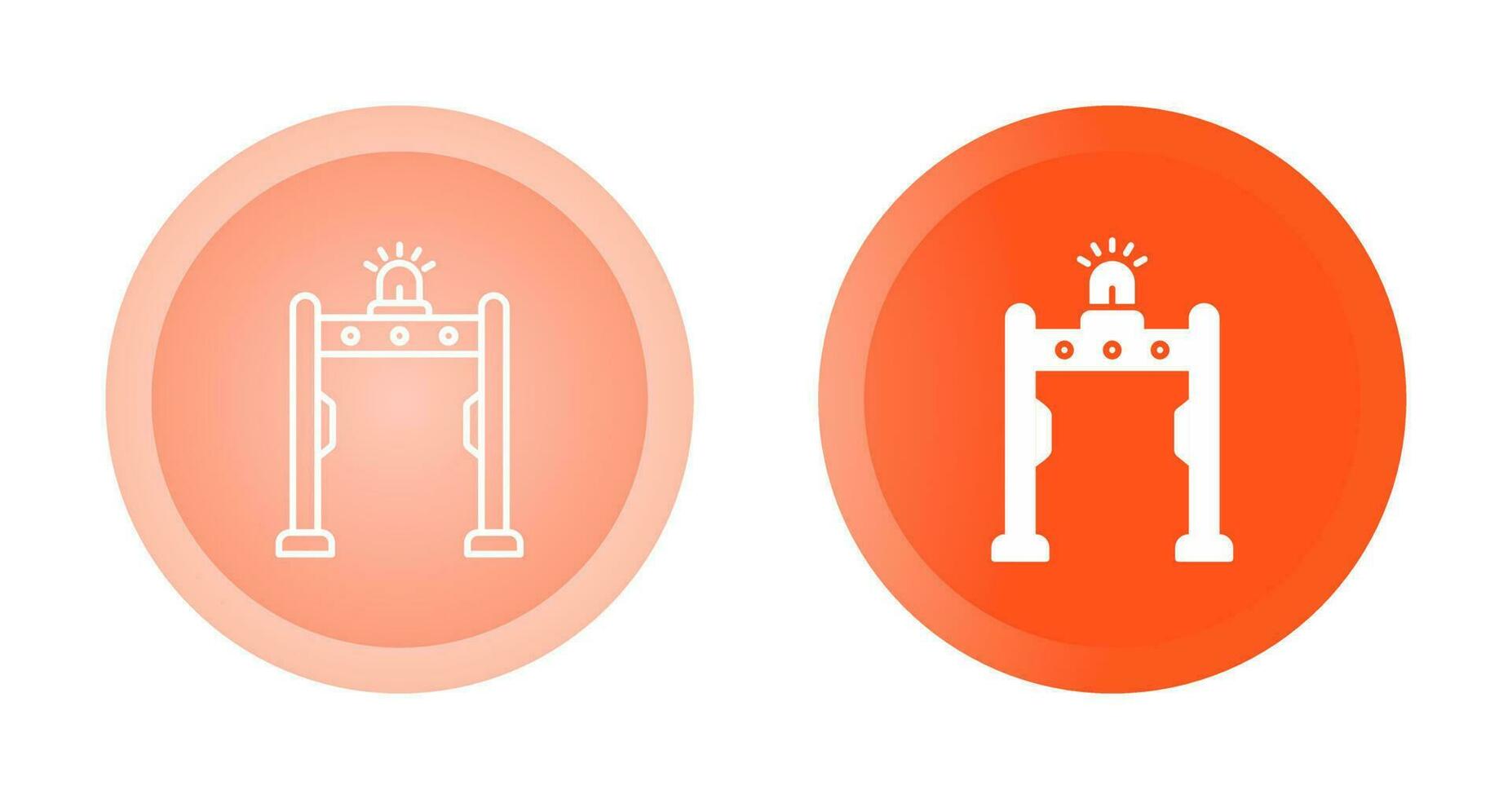Metal Detector Vector Icon