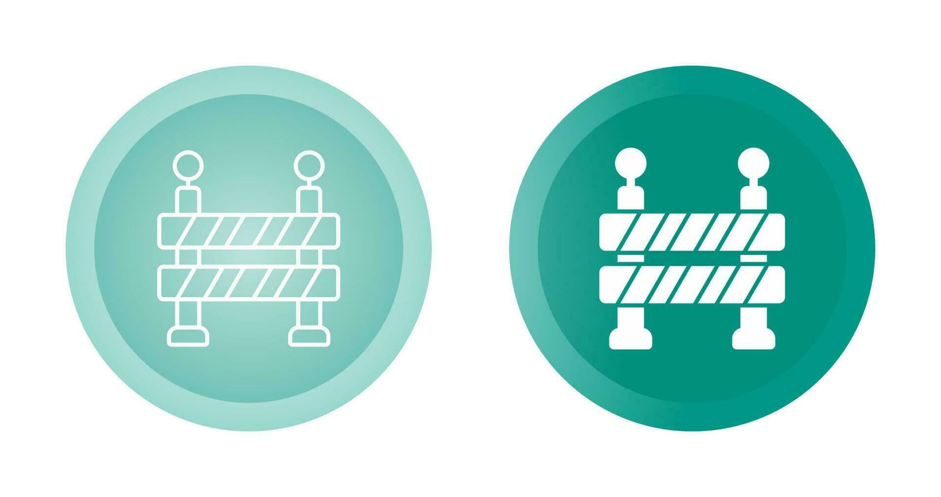 Barrier Vector Icon