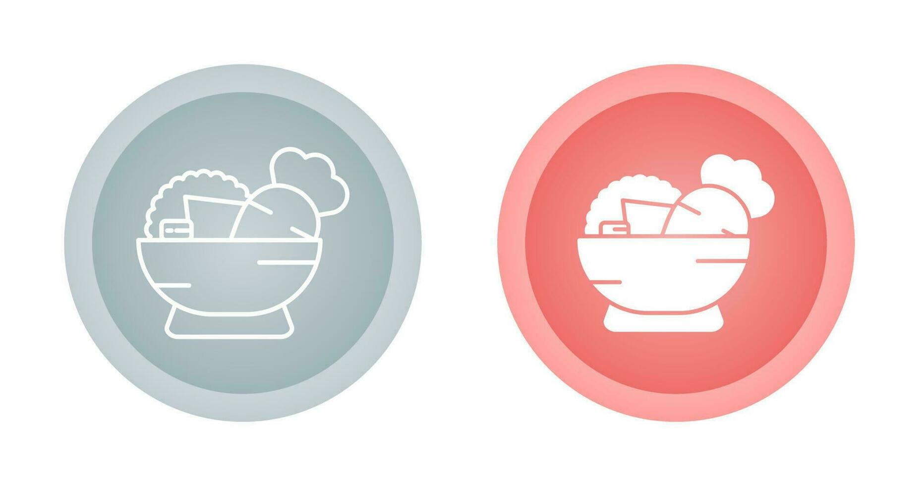 Salad Vector Icon