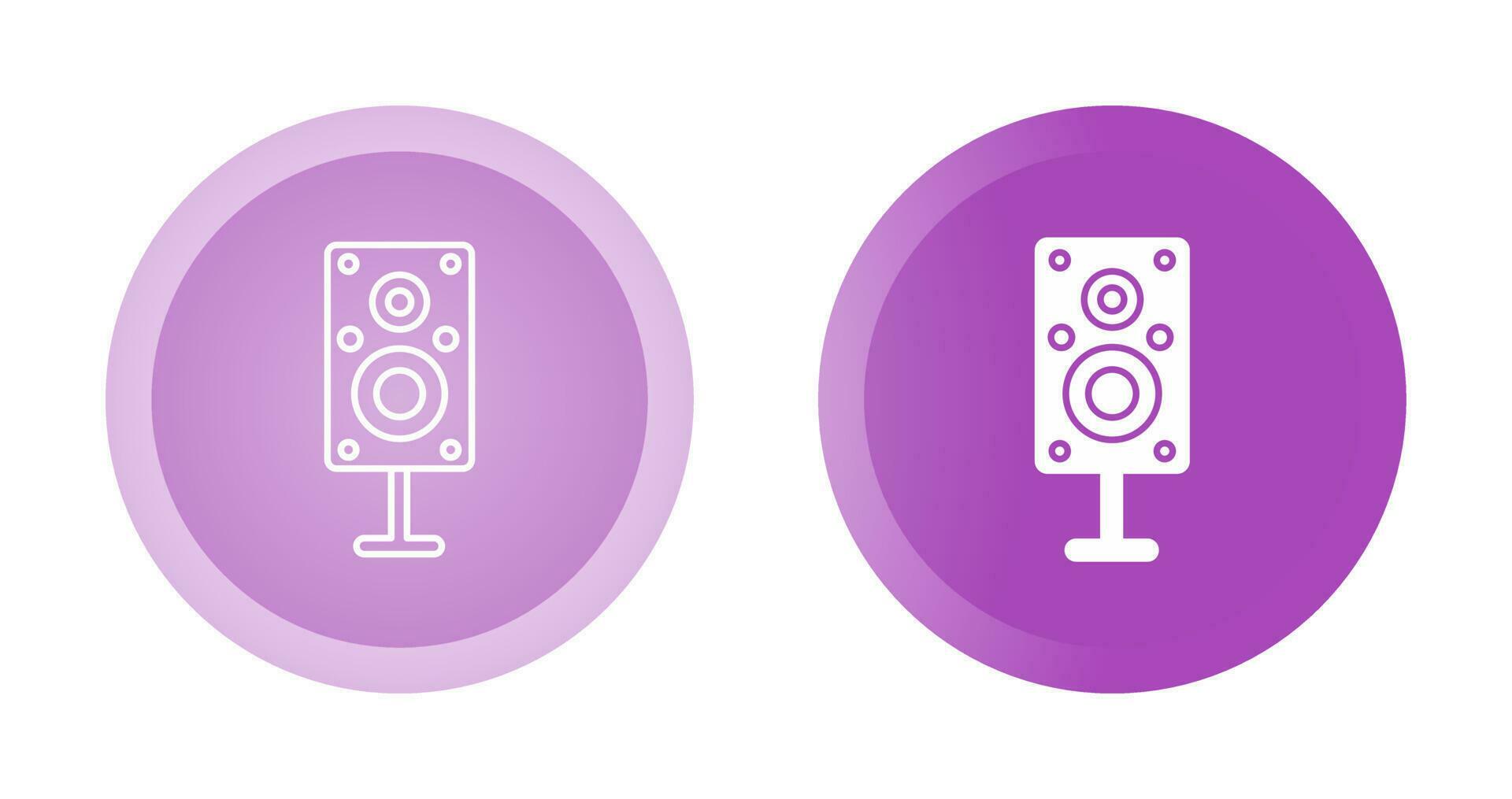 Speakers Vector Icon 23677149 Vector Art at Vecteezy