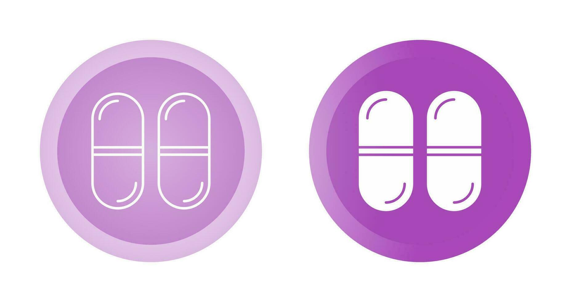 Capsules Vector Icon