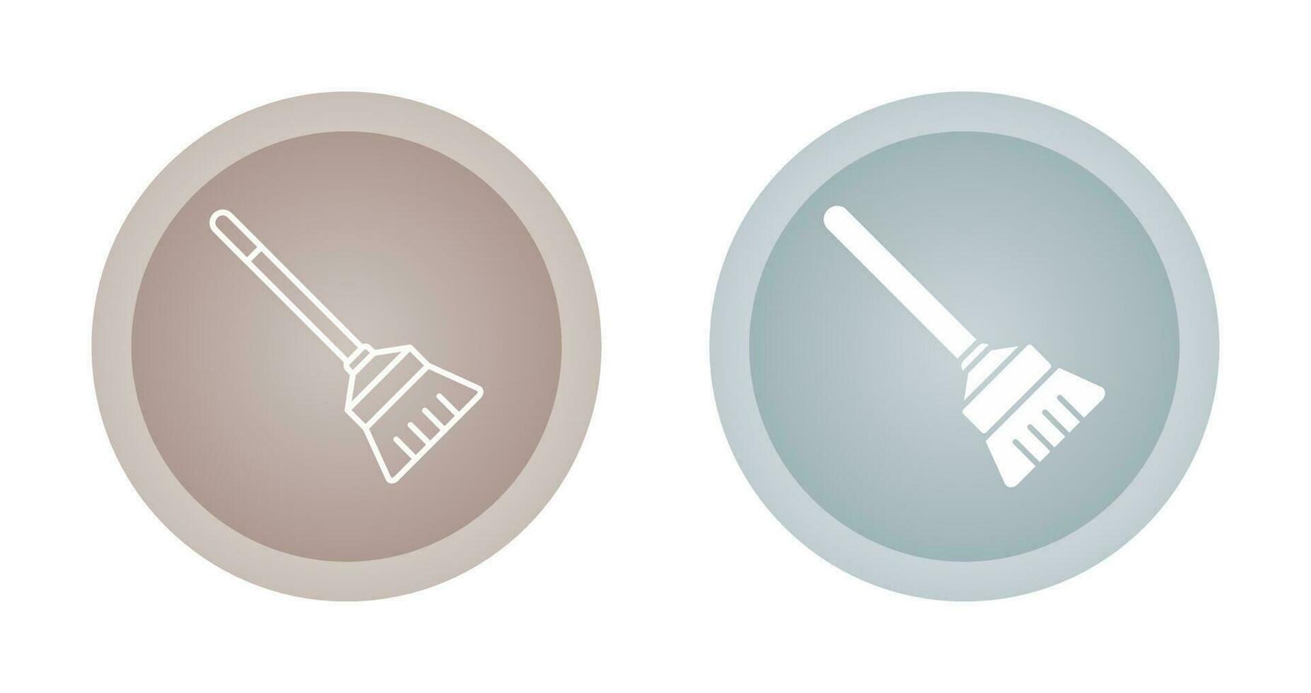 Broom Vector Icon