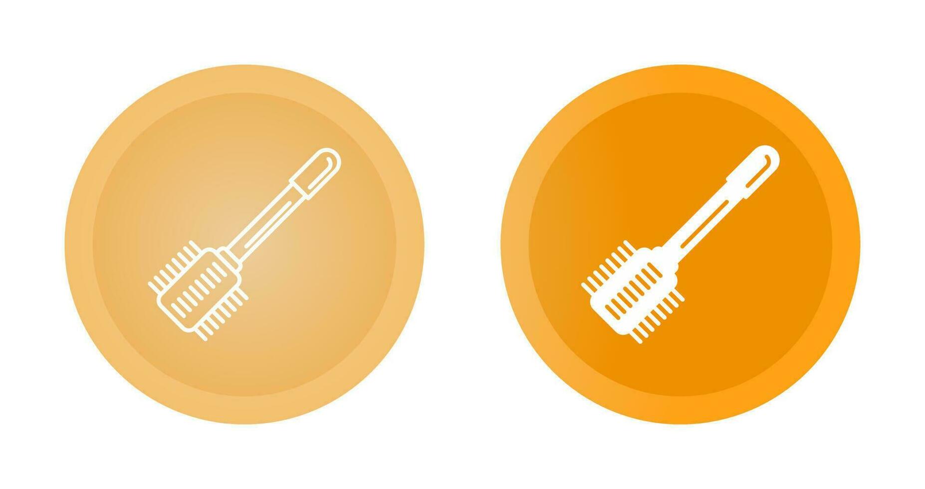 Toilet Brush Vector Icon