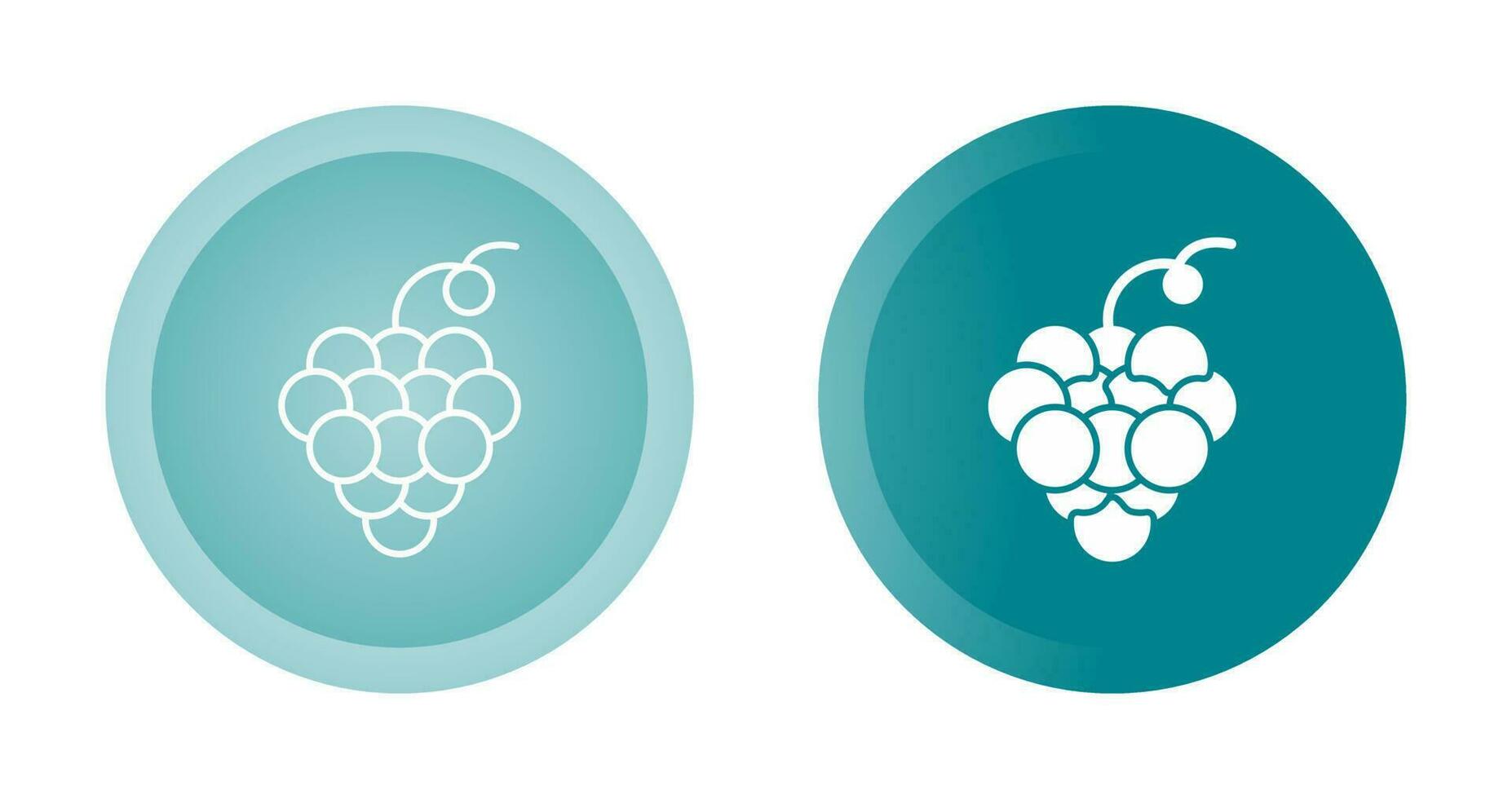 Grapes Vector Icon