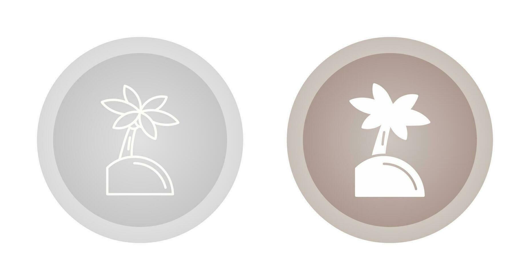 Palm Tree Vector Icon
