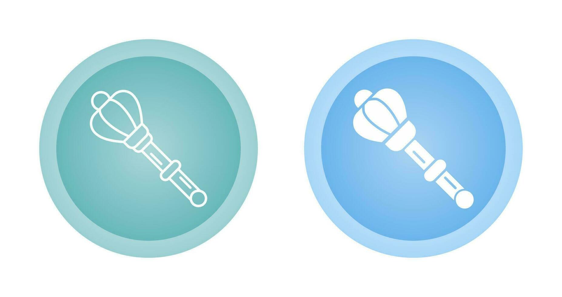 Scepter Vector Icon