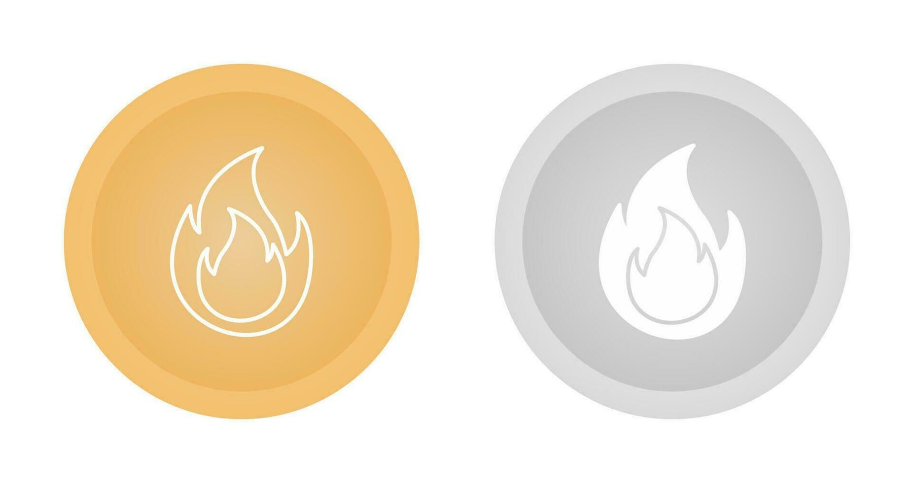 Flame Vector Icon