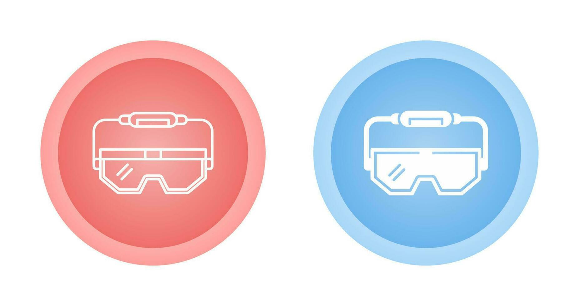 Lab Glasses Vector Icon