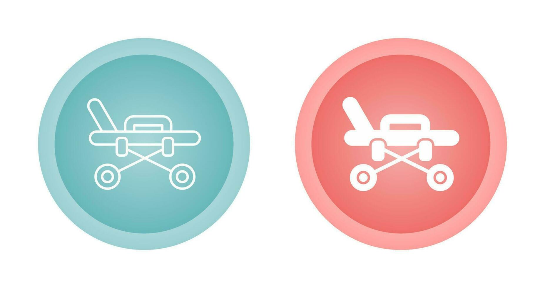 Stretcher Vector Icon