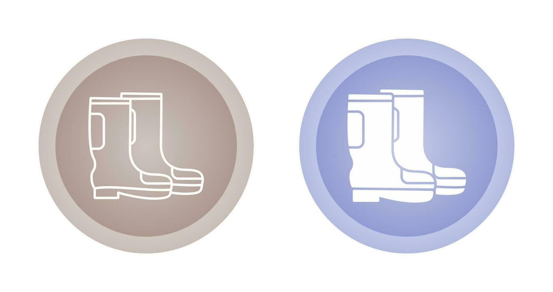 Rain Boots Vector Icon