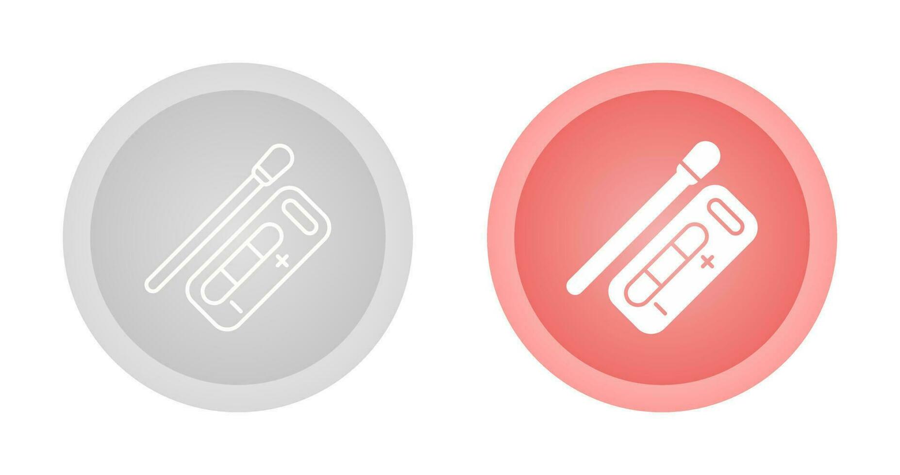 Rapid Test Vector Icon