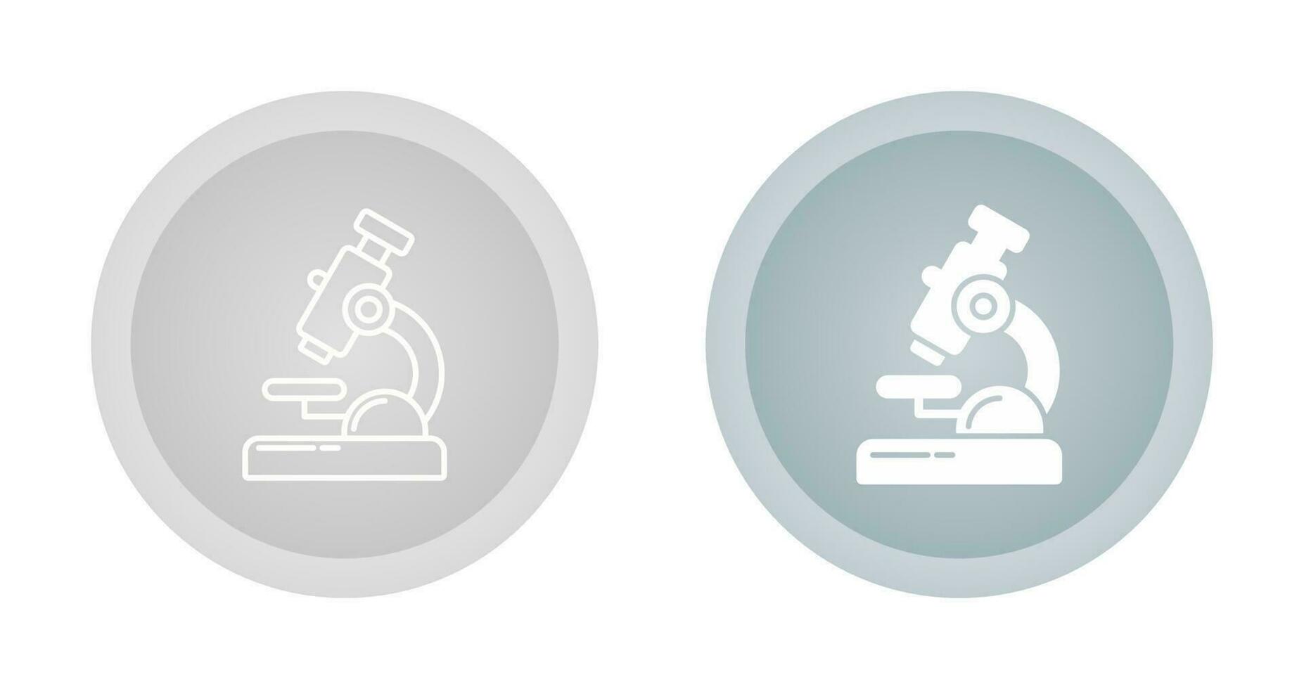 Microscope Vector Icon