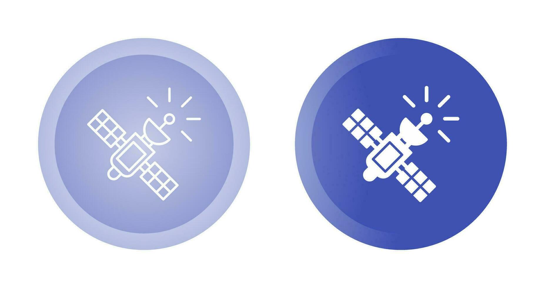 Satellite Vector Icon