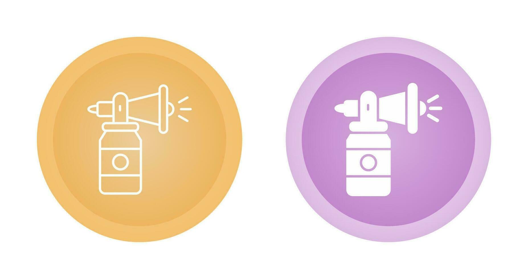 Air Horn Vector Icon