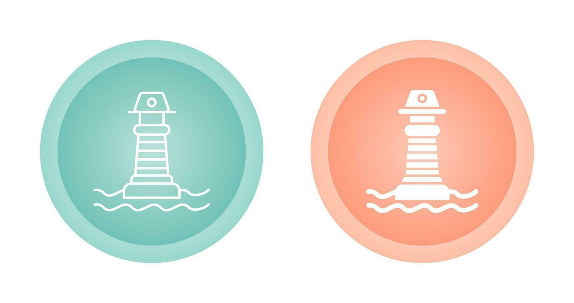 Lighthouse Vector Icon